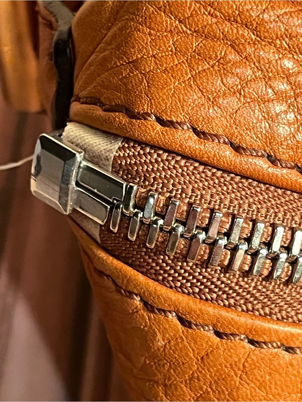 CHLOE PADDINGTON Leather Slouch Shoulder Bag (LOCK & KEY ) ICONIC Early 2000s π€ - Picture 3 of 16